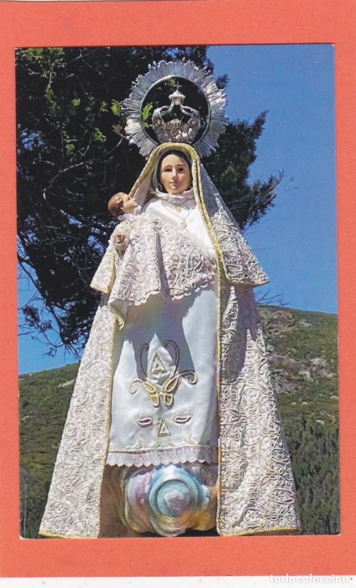 Postales: ESTAMPA NOSA SE&Ntilde;ORA DO CASTRO - DESPEDIDA (REVERSO)