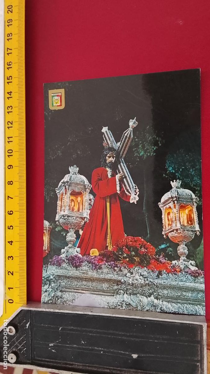 Postkarten: POSTAL SEMANA SANTA DE MALAGA - CRISTO jesus de la pasion