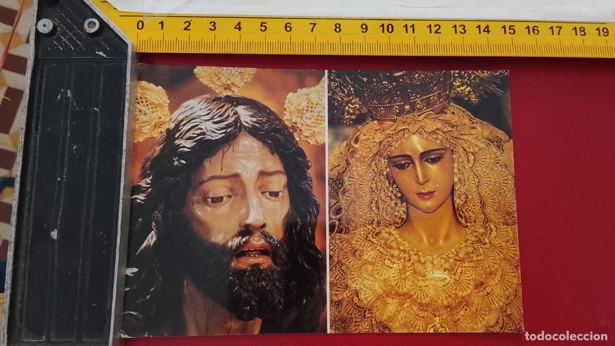 Postkarten: HAGA SU OFERTA POSTAL SEMANA SANTA de CADIZ - VIRGEN DE LA CARIDA CRISTO DE LAS PENAS