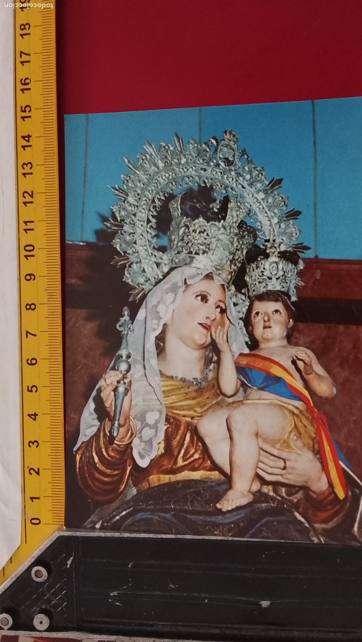 Postkarten: HAGA SU OFERTA POSTAL SEMANA SANTA DE MELILLA PATRONA VIRGEN DE LA VICTORIA