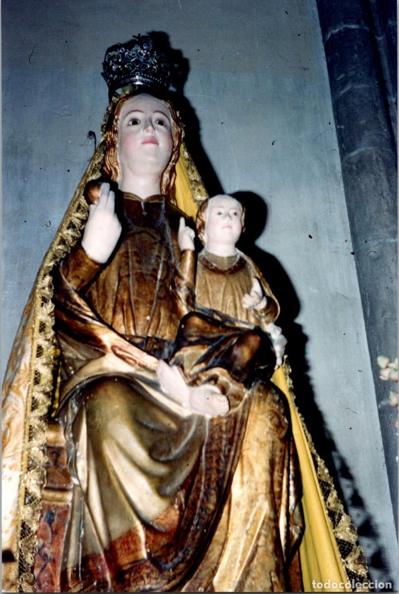 Postales: Santa Gadea del Cid (Burgos) - Virgen de las Eras - 152x102mm