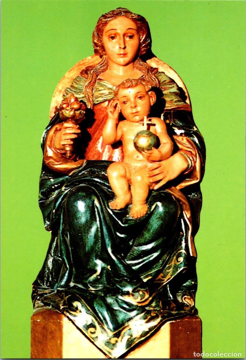 Postkarten: La Vid (Burgos) - Monasterio de Santa Mar&iacute;a - Ntra. Sra. de la Concepci&oacute;n del Monte - Oraci&oacute;n