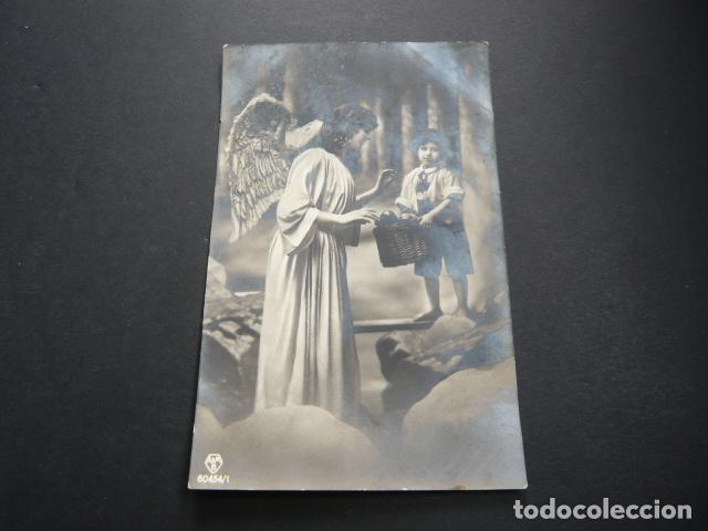 Postales: ANGEL DE LA GUARDA POSTAL - Foto 1