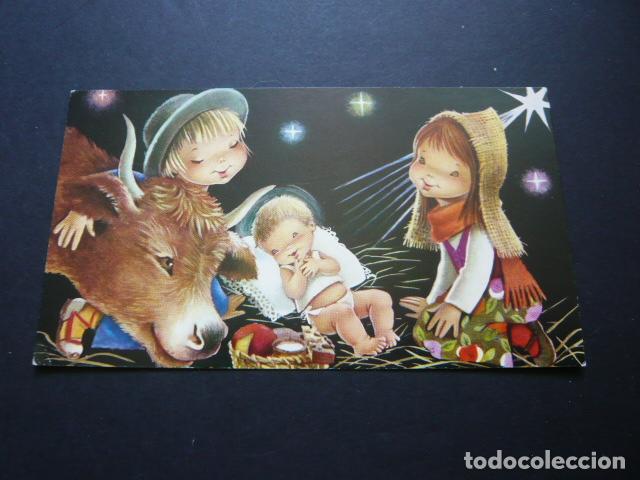 Postkarten: FELICITACION NAVIDAD CONSTANZA ILUSTRADOR 6 X 10,5 CM