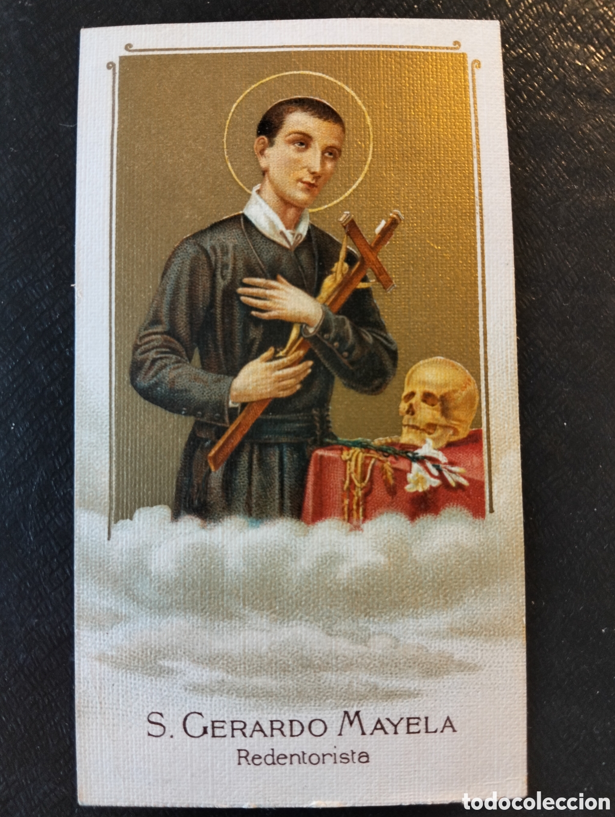 Postais: SAN GERARDO MAYELA ANTIGUA ESTAMPA