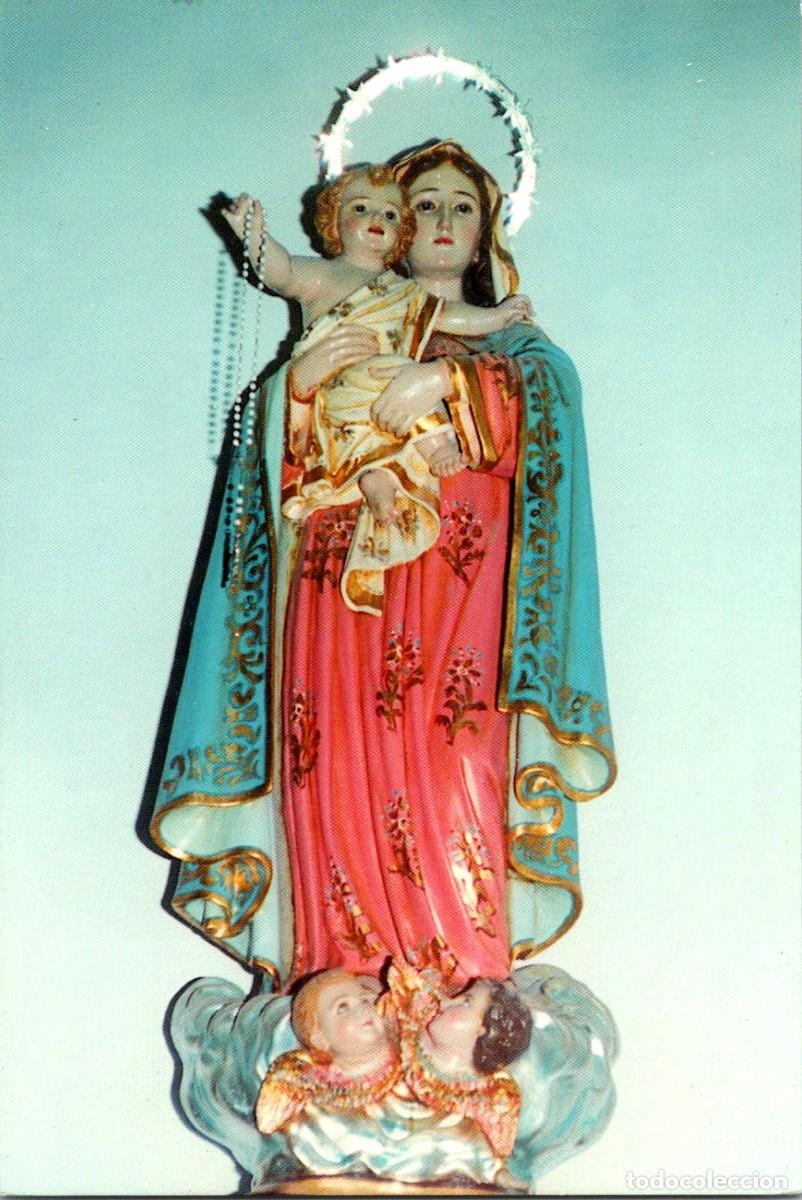 Postkarten: Aljucer (Murcia) - Ntra. Sra. del Rosario -Parroquia de los Dolores -Foto Brotons- 148x100mm-In&eacute;dita