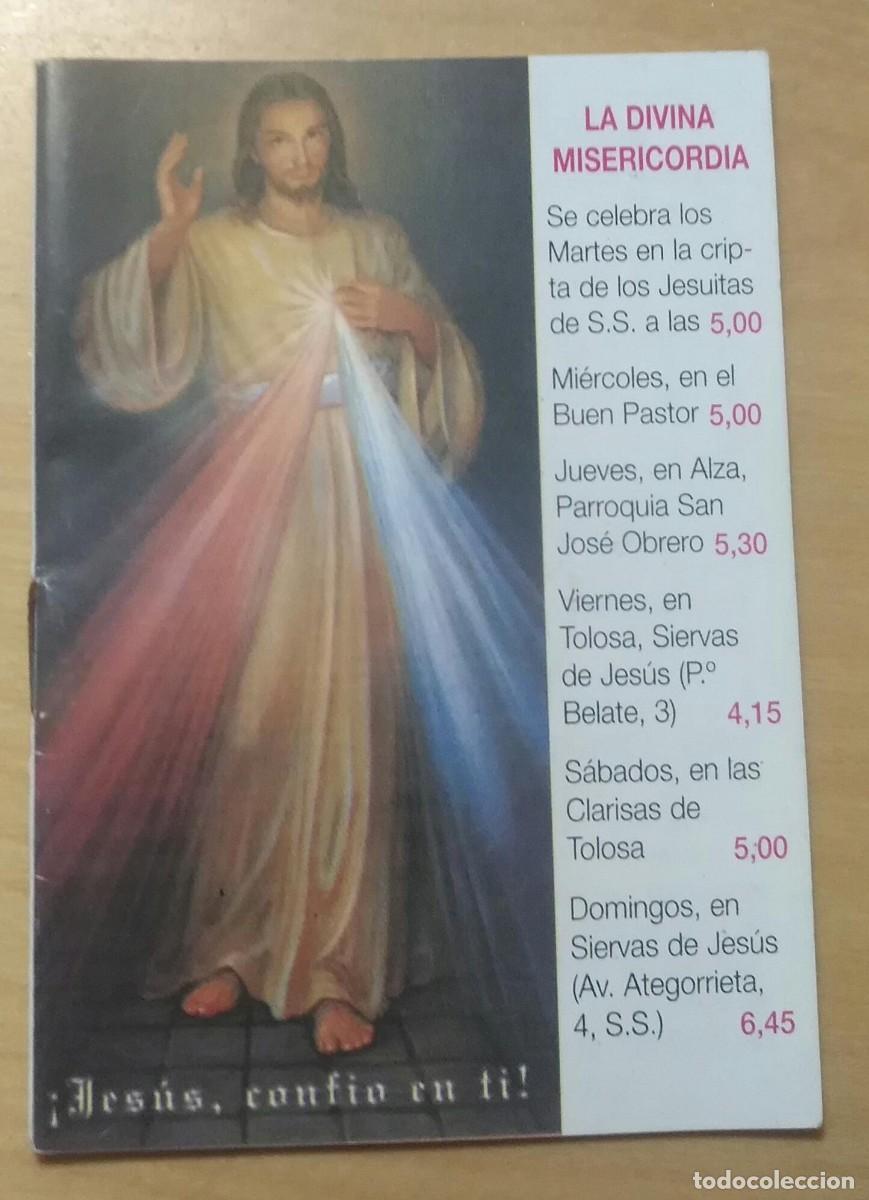 Postales: LLR 140 Libreto Religioso - Coronilla a la Divina Misericordia -