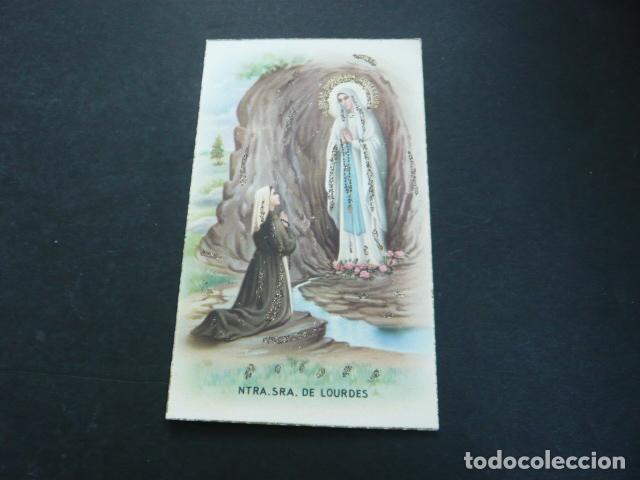 Postales: NUESTRA SE&Ntilde;ORA DE LOURDES POSTAL - Foto 1