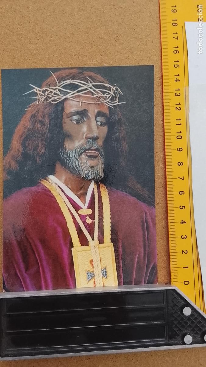 Cartoline: POSTAL DE LA SEMANA SANTA GADITANA CADIZ RELIGIOSA CRISTO DE MEDINACELI MEDINACELLI