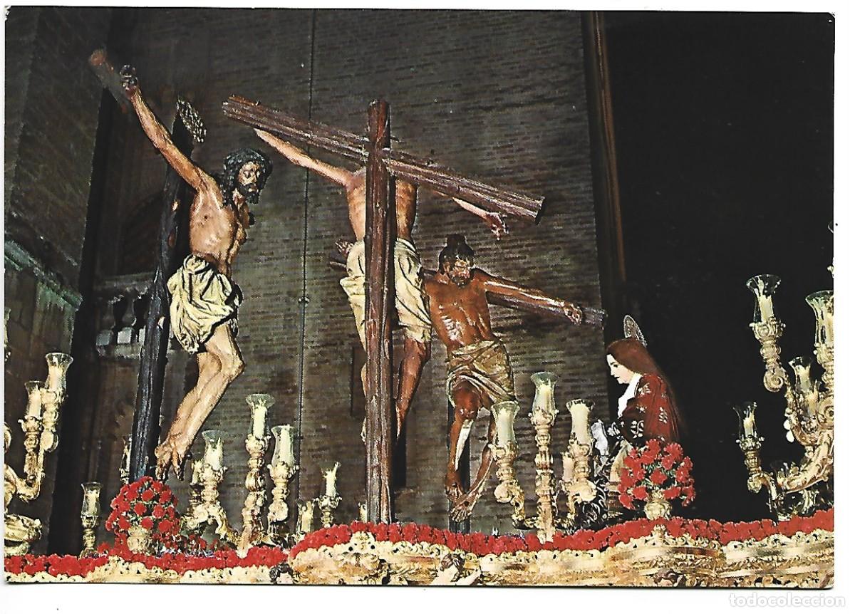 Postales: STMO. CRISTO DE LA CONVERSION, CAPILLA DE MONTSERRAT.- SEMANA SANTA.- SEVILLA - Foto 1
