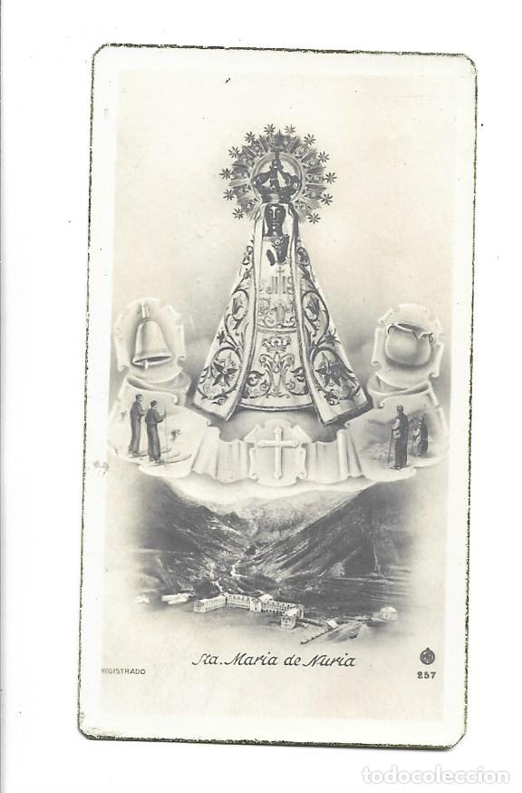 Postais: SANTA MARIA DE NURIA.- A&Ntilde;O 53.- (ESTAMPILLA 5,5cm x 10cm)