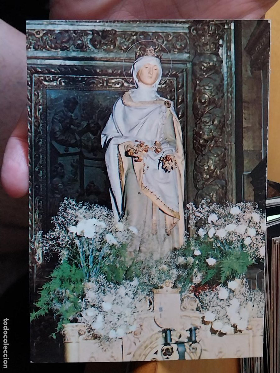 Postkarten: REINA SANTA ISABEL CONVENTO SANTA CLARA COIMBRA ED CC 848 A