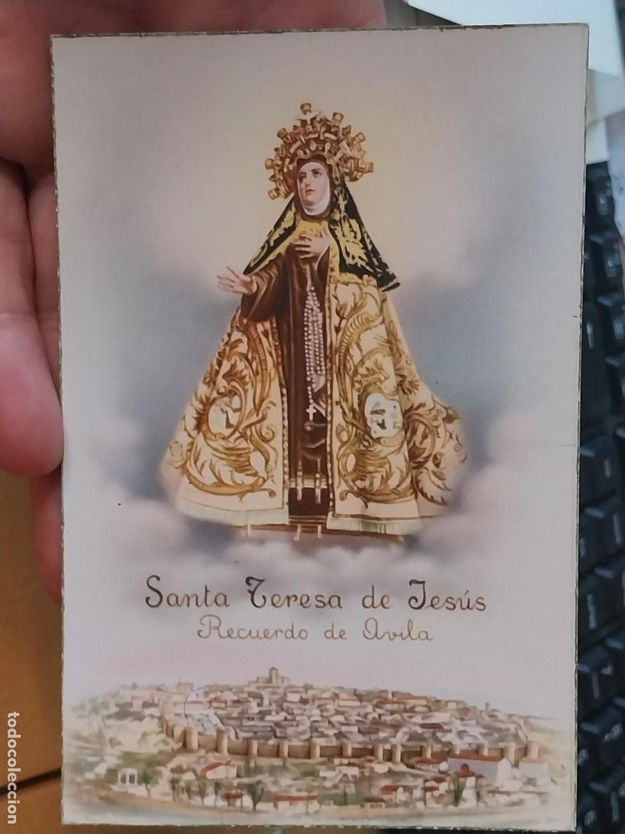 Postales: SANTA TERESA DE JESUS AVILA ED LT ANCLA S N&ordm; SC ANTIGUA