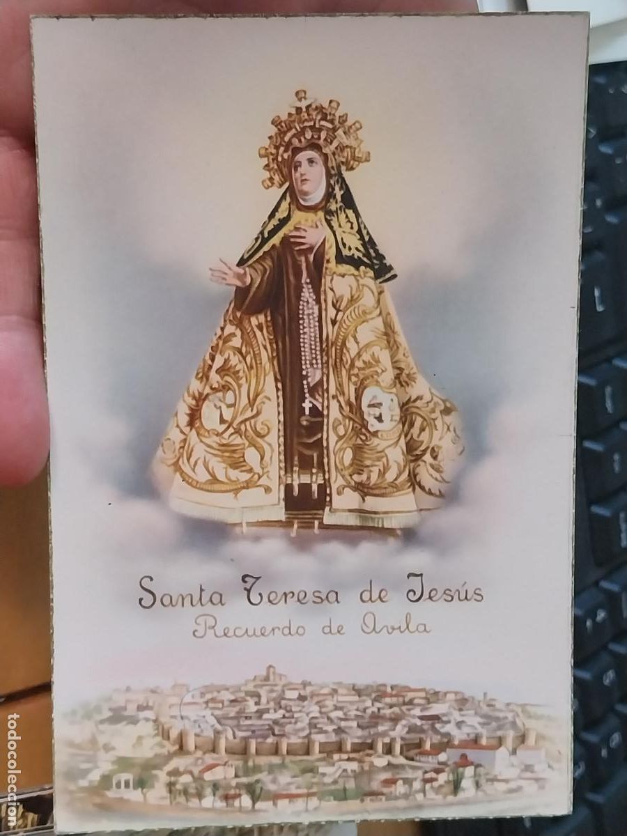Postales: SANTA TERESA DE JESUS AVILA ED LT ANCLA S N&ordm; SC ANTIGUA *