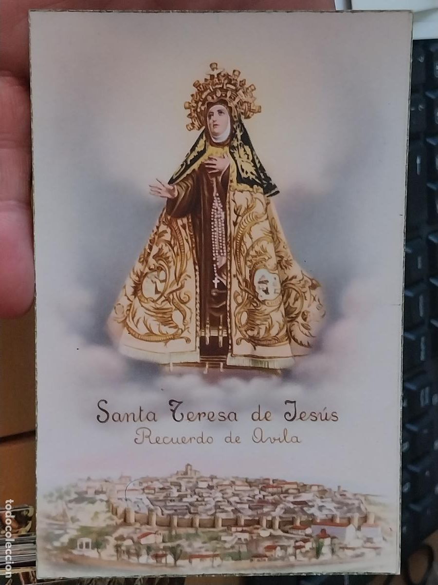 Postales: SANTA TERESA DE JESUS AVILA ED LT ANCLA S N&ordm; SC ANTIGUA **