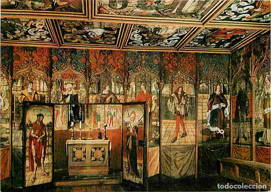 Postales: Art - Peinture Religieuse - Goslar am Harz - Huldigunssaal im Rathaus - CPM - Voir Scans Recto-Verso