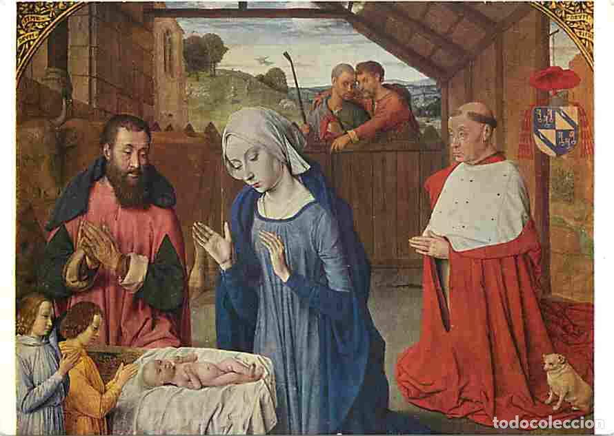 Postales: Art - Peinture Religieuse - Nativit&eacute; du Maitre de Moulins - CPM - Voir Scans Recto-Verso