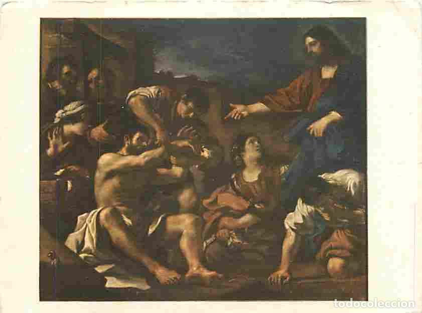Postais: Art - Peinture Religieuse - Le Guerchin - La R&eacute;surrection de Lazare - CPM - Voir Scans Recto-Verso