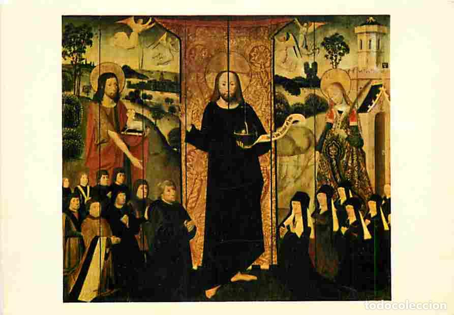 Postais: Art - Peinture Religieuse - Ecole d'Amiens - Le Christ b&eacute;nissant - CPM - Voir Scans Recto-Verso