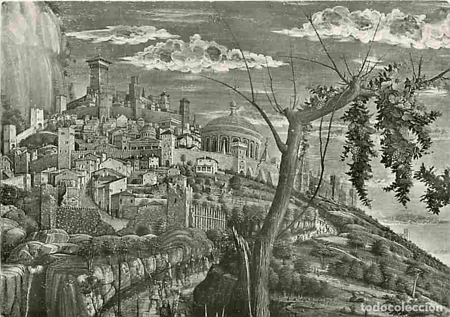Postales: Art - Peinture Religieuse - Andr&eacute;a Mantegna - Le Christ au Jardin des Oliviers - D&eacute;tail - CPM - Voir