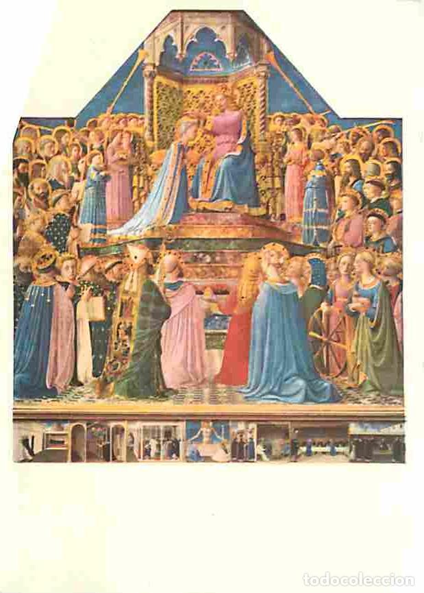 Postales: Art - Peinture Religieuse - Guido di Pietro do Vecchio dit Fra Angelico - Le Couronnement de la Vier