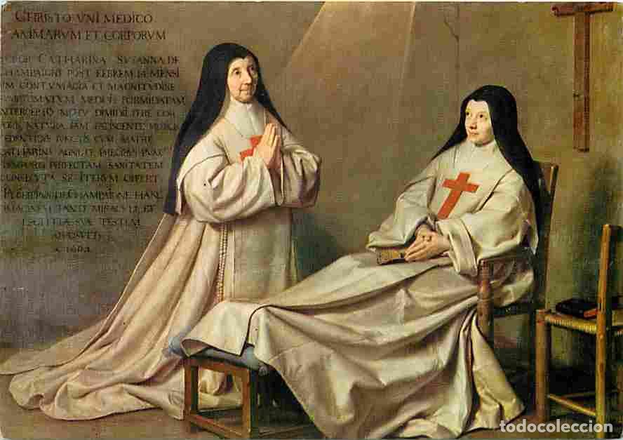 Postales: Art - Peinture Religieuse - Ph de Champaigne - Ex-voto de 1662 - CPM - Voir Scans Recto-Verso