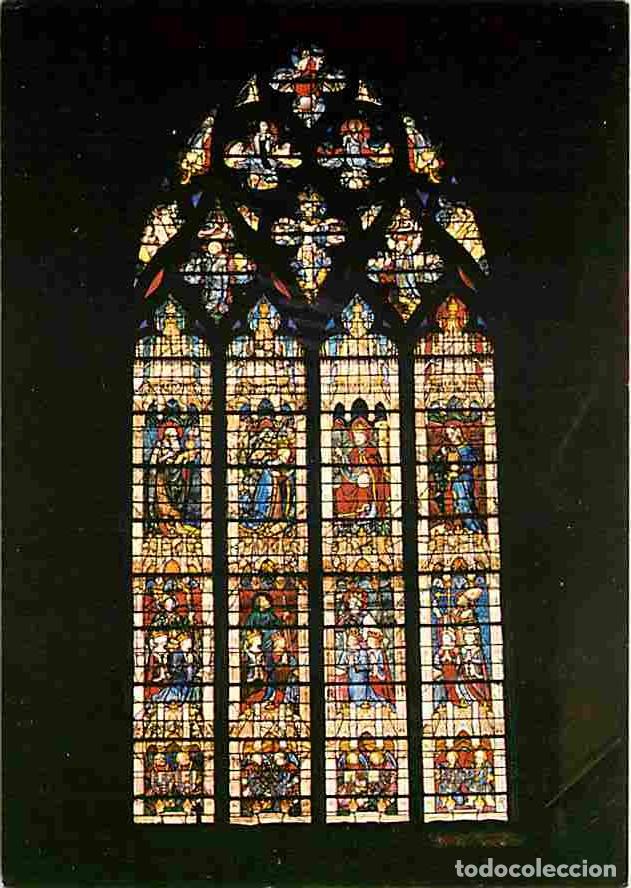 Postales: Art - Vitraux Religieux - Cath&eacute;drale de Chartres - Vitrail de la Chapelle Vendome - CPM - Voir Scans
