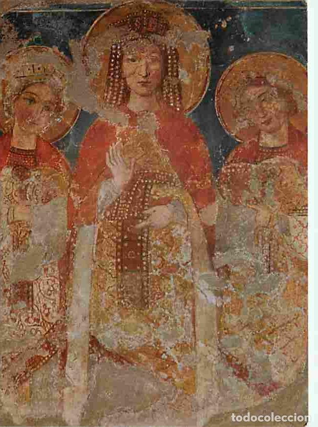 Postales: Art - Peinture Religieuse - Rome - Basilique de Sainte Prassede - Au centre Notre Dame Reine et aux