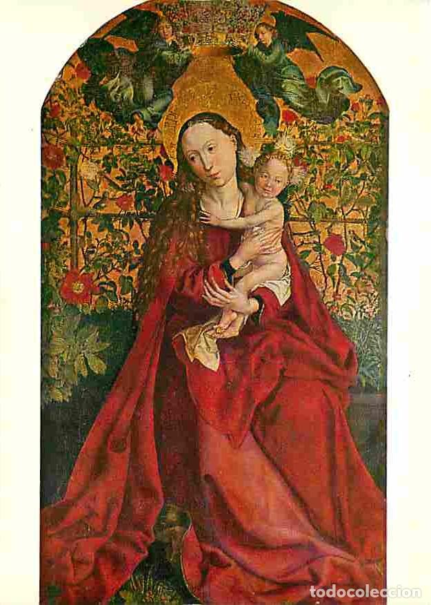 Postales: Art - Peinture Religieuse - Martin Schongauer - La Vierge au Buisson de Roses - CPM - Voir Scans Rec