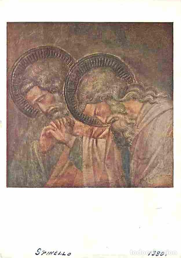 Postales: Art - Peinture Religieuse - Spinello - Two Haloed Mourners - CPM - Voir Scans Recto-Verso