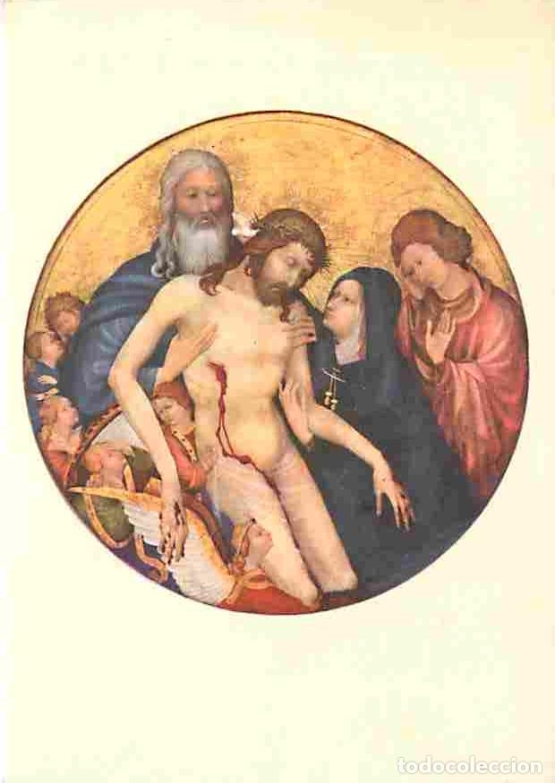 Postales: Art - Peinture Religieuse - Jean Malouel - Pi&eacute;t&agrave; dite La Grande Pi&eacute;t&agrave; - CPM - Voir Scans Recto-Verso