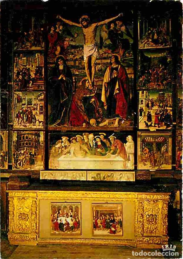 Postales: Art - Peinture Religieuse - St Maximin la Ste Baume - Basilique Ste Marie Madeleine - Le R&eacute;rable de