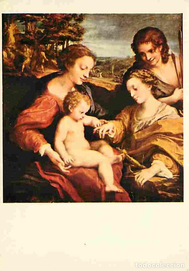 Postales: Art - Peinture Religieuse - Antonio Allegri dit Le Correge - Mariage mystique de Ste Catherine d'Ale