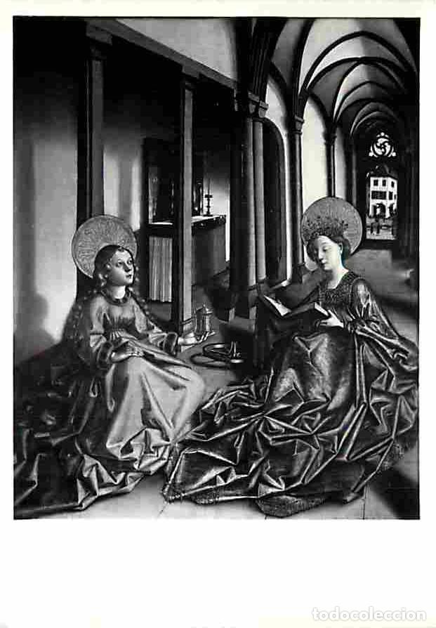 Postkarten: Art - Peinture Religieuse - Mus&eacute;e de l'oeuvre Notre Dame de Strasbourg - Conrad Witz - Sainte Cather