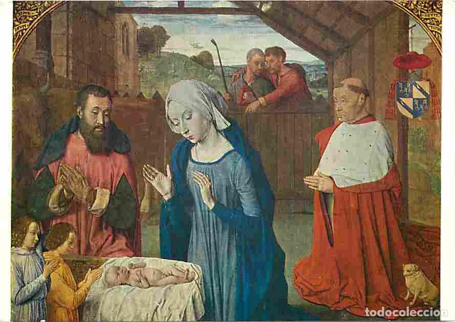 Postkarten: Art - Peinture Religieuse - Nativit&eacute; du Maitre de Moulins - CPM - Voir Scans Recto-Verso