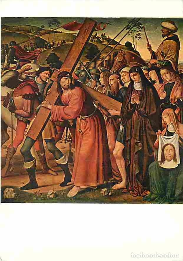 Cartes Postales: Art - Peinture Religieuse - Benedetto Ghirlandajo - Le Christ marchant au Calvaire - CPM - Voir Scan