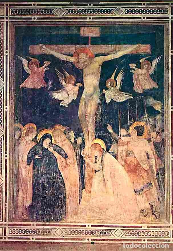 Cartes Postales: Art - Peinture Religieuse - Ferrara - Abbazia di Pomposa - Crussifixion - Salle Capitulaire - CPM -
