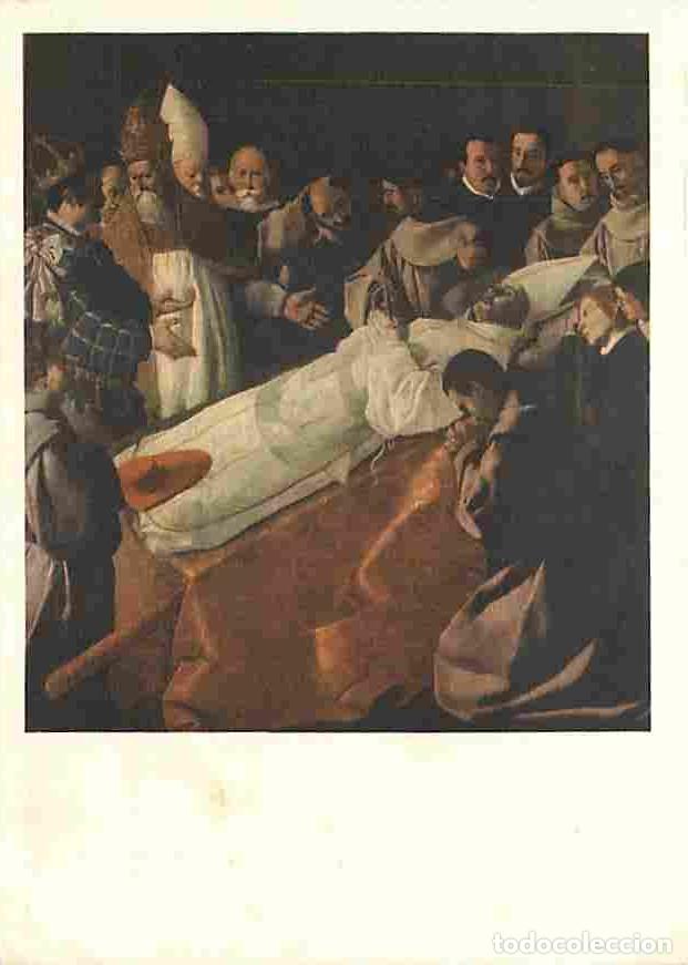 Cartes Postales: Art - Peinture Religieuse - Francisco de Zurbaran - Fun&eacute;railles de Saint Bonaventure - CPM - Voir Sc