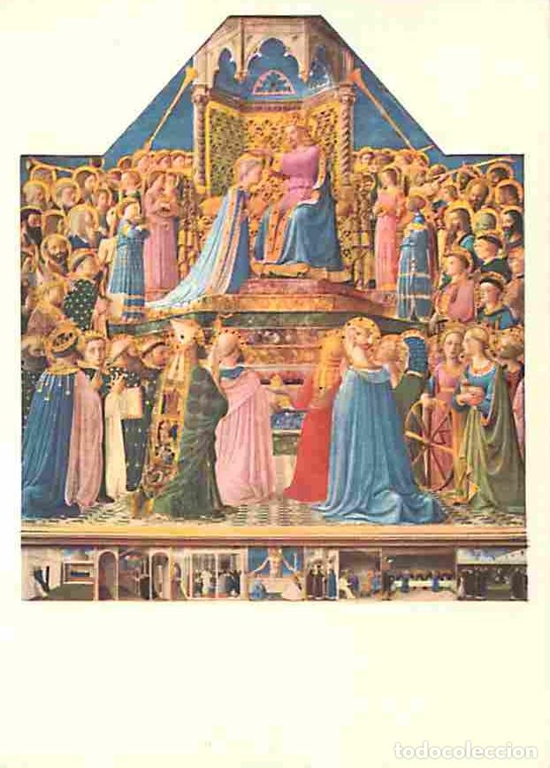 Postais: Art - Peinture Religieuse - Guido di Pietro do Vecchio dit Fra Angelico - Le Couronnement de la Vier