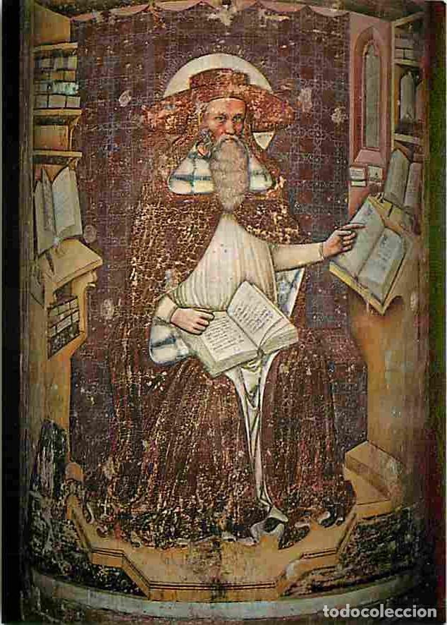 Postales: Art - Peinture Religieuse - Treviso - Temple de St Nicolo - St Girolama - Tomaso de Modena - CPM - V