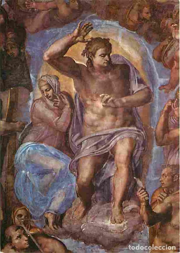 Postales: Art - Peinture Religieuse - Vatican - Chapelle Sixtine - Christ Juge - CPM - Voir Scans Recto-Verso