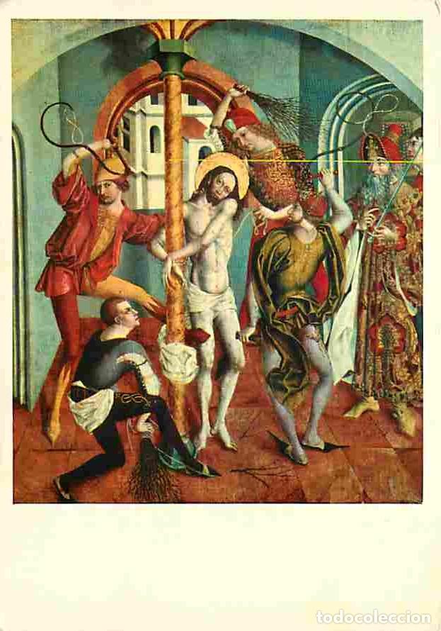 Postais: Art - Peinture Religieuse - Ecole Allemande - La Flagellation - CPM - Voir Scans Recto-Verso