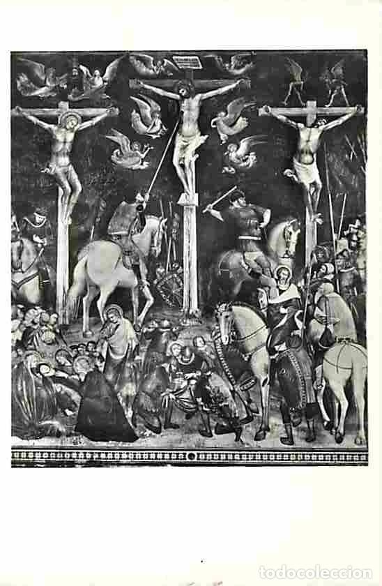 Cartoline: Art - Peinture Religieuse - S Gimignano - La Crocifissione - CPM - Voir Scans Recto-Verso