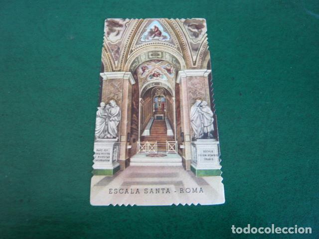 Postales: ESCALA SANTA ANTIGUA ESTAMPA
