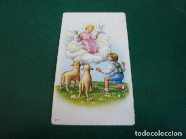 Postais: NI&Ntilde;O JESUS ANTIGUA ESTAMPA