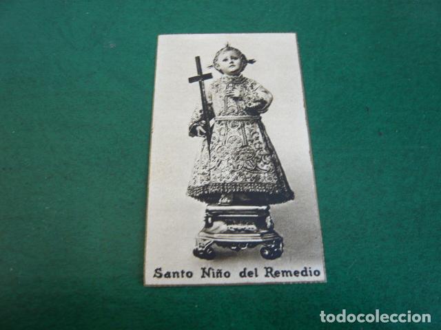 Postais: SANTO NI&Ntilde;O DEL REMEDIO ANTIGUA ESTAMPA