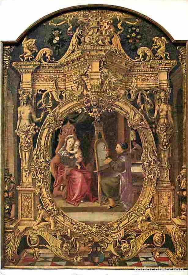 Postcards: Art - Peinture Religieuse - Lanceloot Blondeel - Saint Luc peignant la Vierge - CPM - Voir Scans Rec