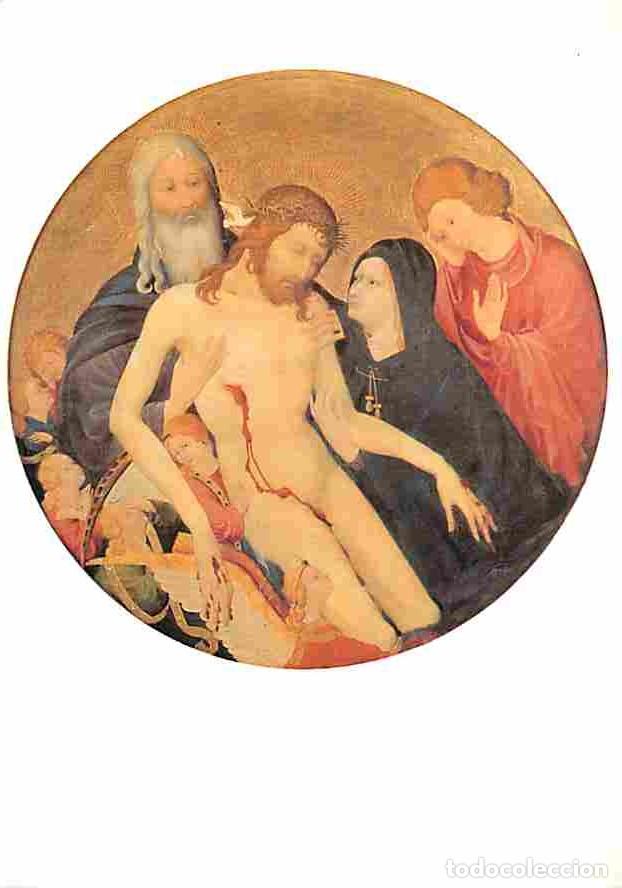 Postkarten: Art - Peinture Religieuse - Malouel - Grande pi&eacute;t&agrave; ronde - Mus&eacute;e du Louvre - Carte Neuve - CPM - Voi