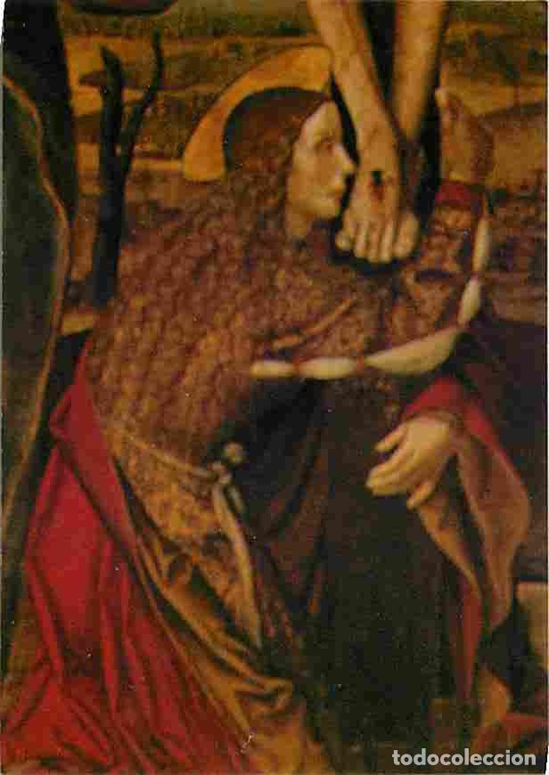 Postkarten: Art - Peinture Religieuse - Antoine Rozen - Sainte Marie Madeleine au pied de la Croix - Saint Maxim