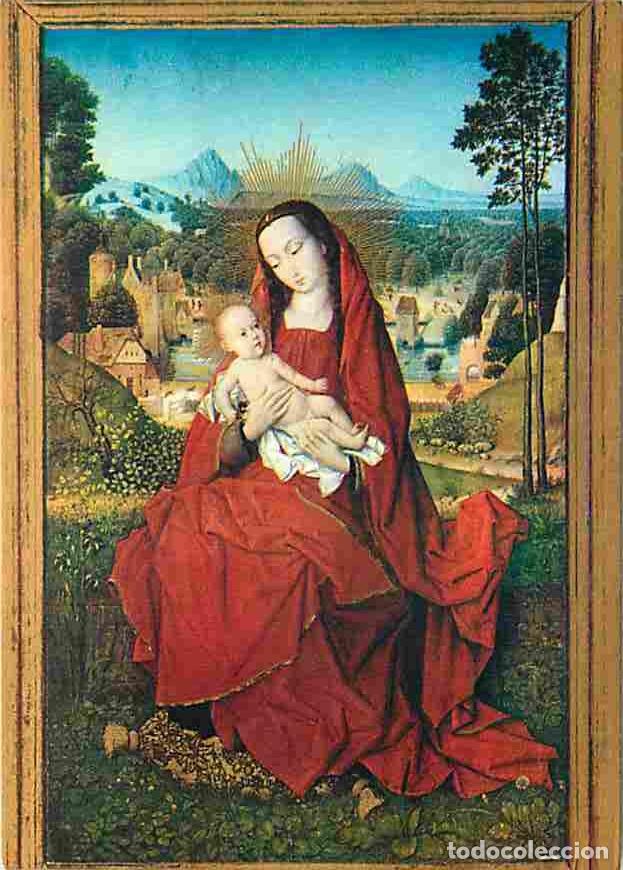 Postkarten: Art - Peinture Religieuse - Notre Dame du Beau Pays - Escuela de Memling - Catedral Burgos - Carte N